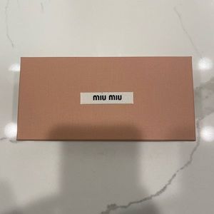 Miu Miu Frame Box